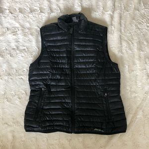 Women’s Eddie Bauer down vest